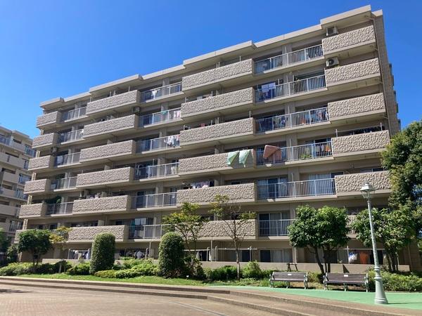 サンパセオ新柏C棟 外観