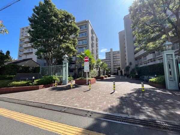サンパセオ新柏C棟 外観