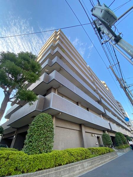 ダイアパレス西葛西Ⅱ 外観
