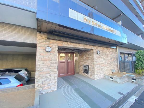 ダイアパレス西葛西Ⅱ エントランス