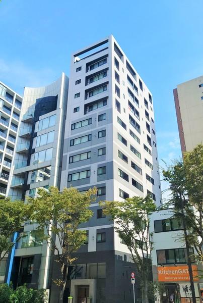 鉄筋コンクリート造地上14階建て・総戸数33