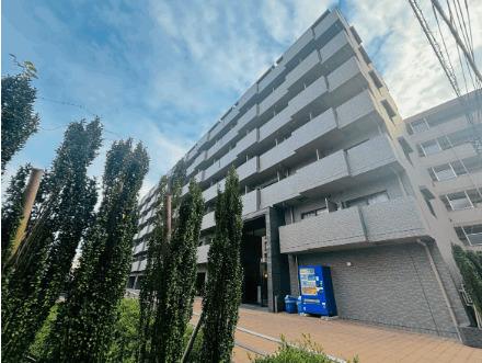 ルーブル武蔵小杉伍番館 外観
