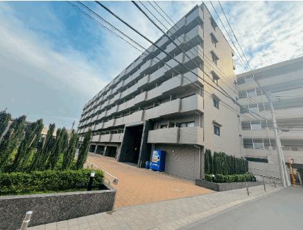 ルーブル武蔵小杉伍番館 外観