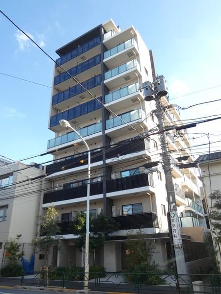 パレステージ中野 外観