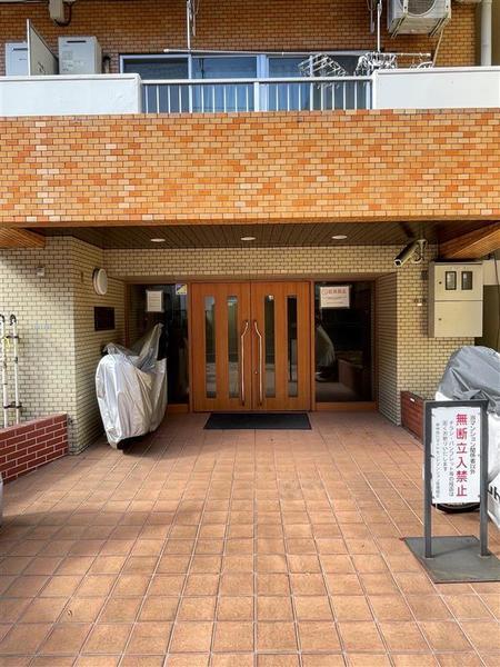 東神奈川ダイヤモンドマンション エントランス