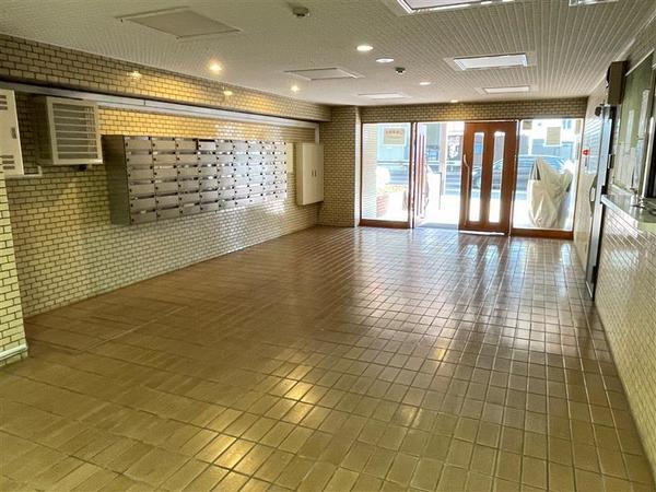 東神奈川ダイヤモンドマンション ロビー