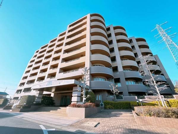 レクセルマンション南柏 外観