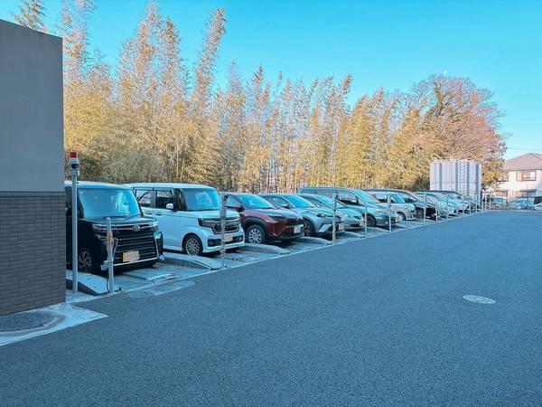 レクセルマンション南柏 駐車場