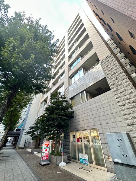 プレシエ横濱馬車道 外観