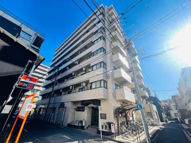 ライオンズプラザヨコハマ戸部 外観