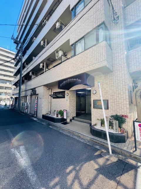 ライオンズプラザヨコハマ戸部 エントランス