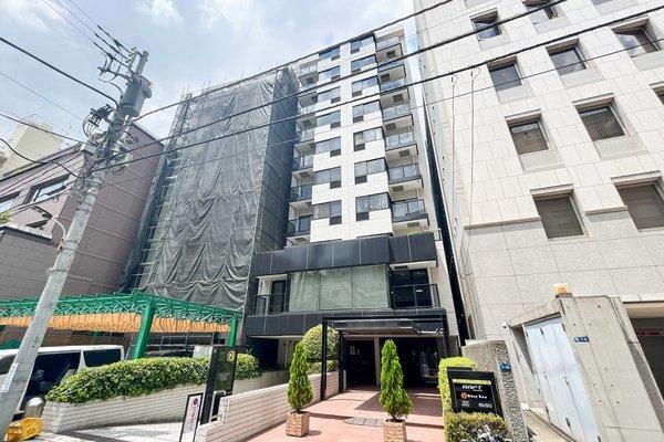 鉄骨鉄筋コンクリート造地上10階建て・総戸