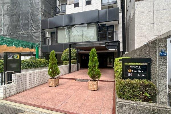 グランドメゾン元赤坂 エントランス