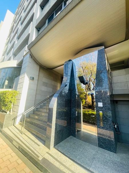 菱和パレス新横浜駅前公園 エントランス
