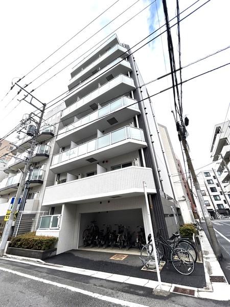 スカイコートパレス押上Ⅲ 外観