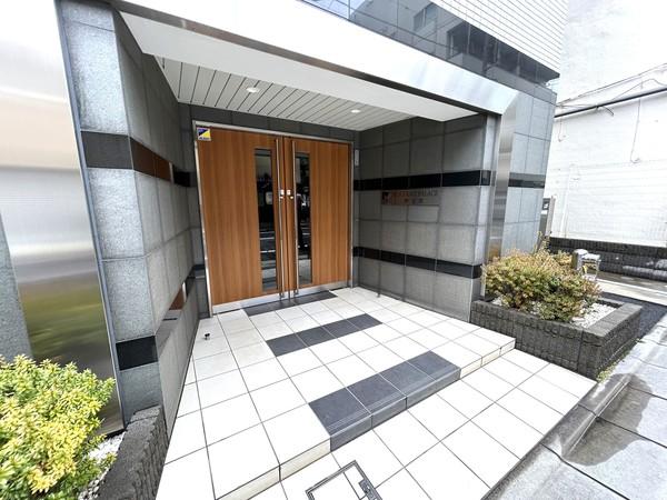 スカイコートパレス押上Ⅲ エントランス