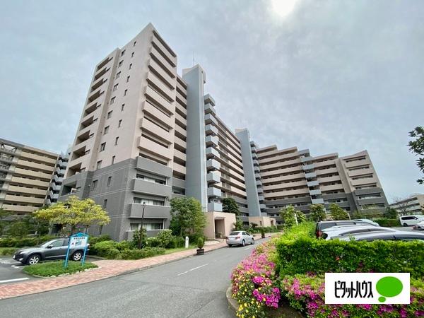 ベイシティ新浦安Ａ棟 外観