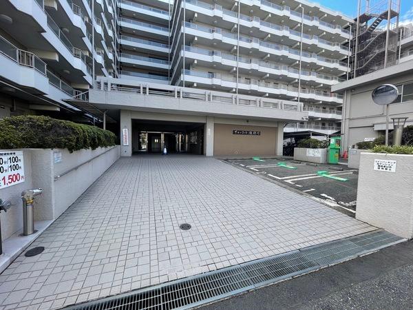 サニーコート滝野川 エントランス
