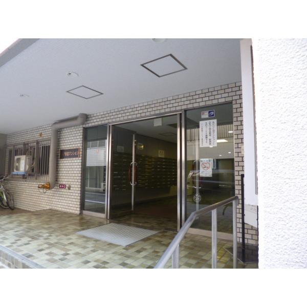 トーア新富マンション エントランス