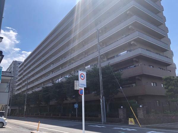レクセルマンション幕張ブリーズ 外観