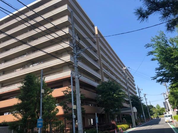 レクセルマンション幕張ブリーズ 外観