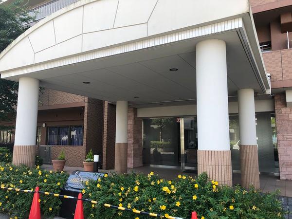 レクセルマンション幕張ブリーズ エントランス