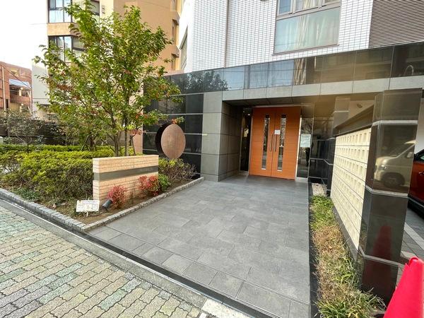 リビオレゾン小石川 エントランス