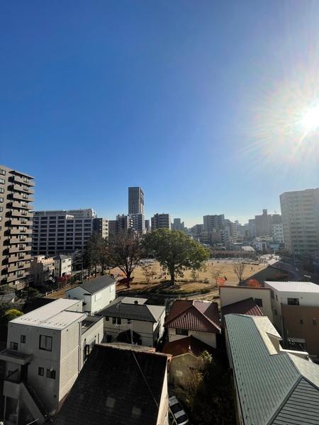 セザール浦和常盤公園 眺望