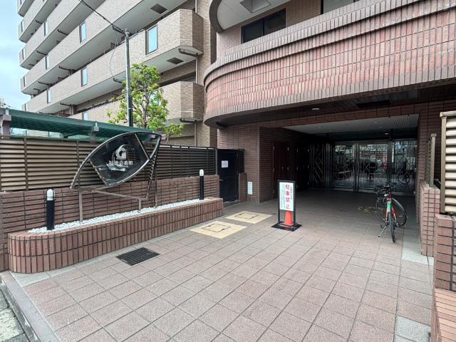 グランドヒルズ福徳壱番館 エントランス