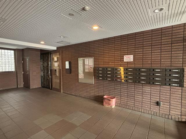 グランドヒルズ福徳壱番館 ロビー