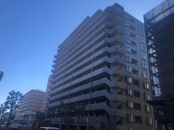 ロイヤルシャトー幕張本郷フロントスクエア 外観