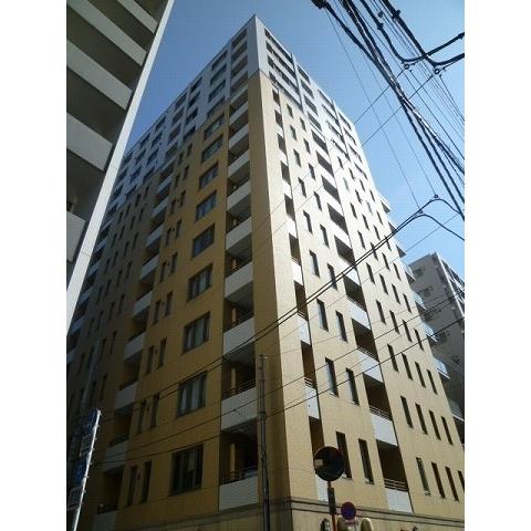 ファミール東銀座グランスイートタワー 外観