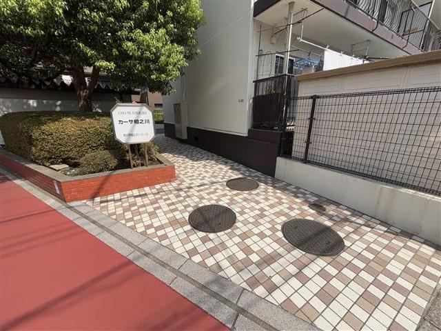 カーサ相之川 エントランス