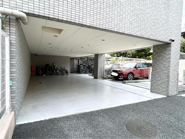 パークハウス杉並方南町 駐車場