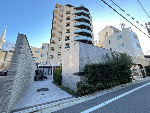 オープンレジデンシア代々木大山 外観