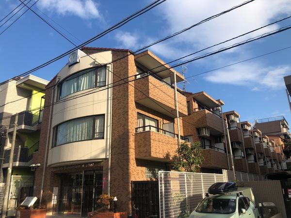 ライオンズマンション上池台第２ 外観
