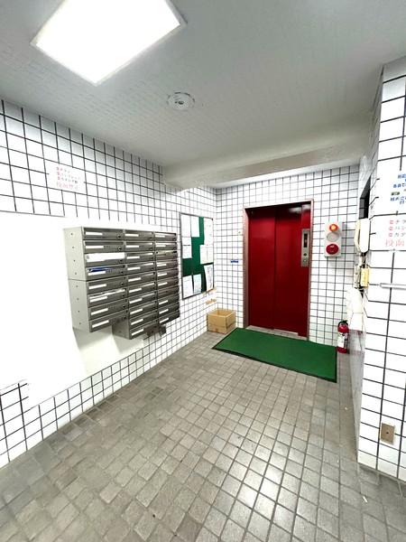 トップ江戸川橋 エントランス