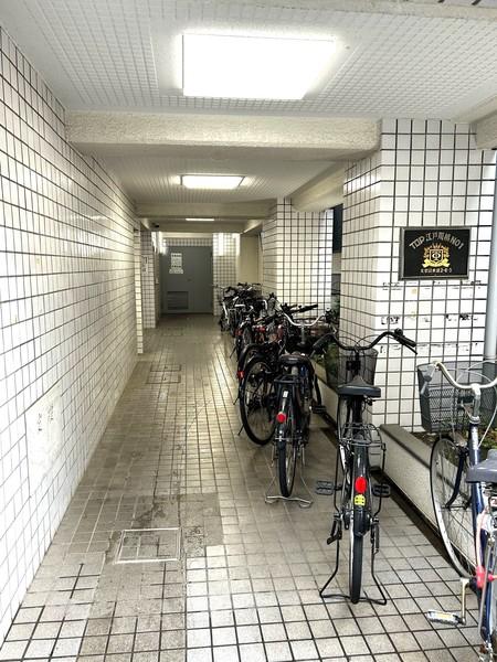 トップ江戸川橋 エントランス