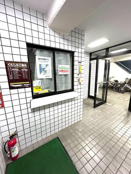 トップ江戸川橋 ロビー