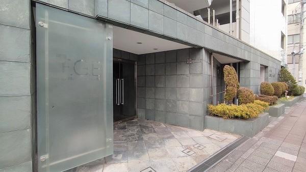 ファミール銀座イースト エントランス