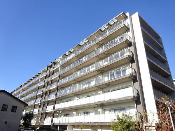 レーベン柏クリスタルアイルハルテラス 外観