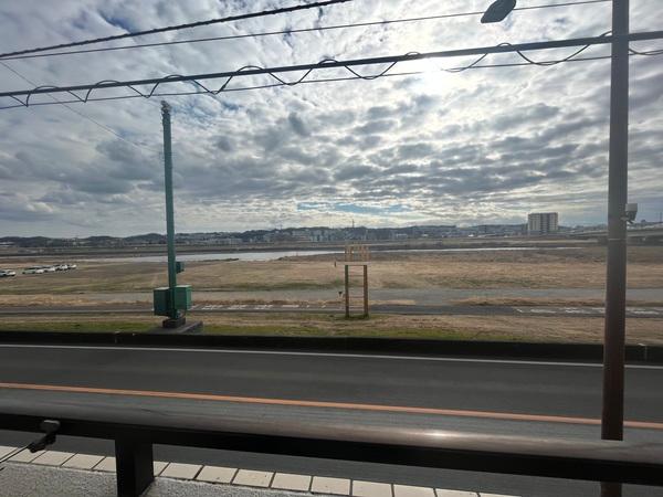 ジードルンクリバーサイド 眺望