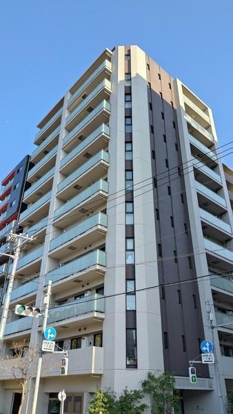クリオ築地川公園 外観