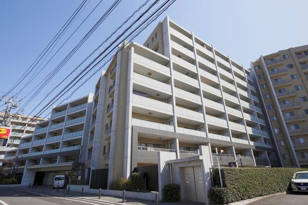 ヴィークグラン世田谷千歳船橋さくらガーデン 外観