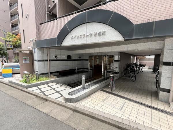 メインステージ茅場町 エントランス