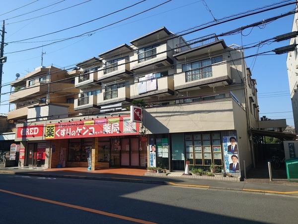 パーク布田 外観