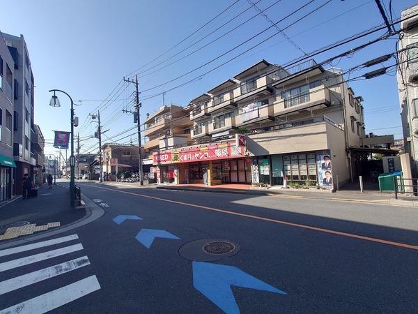 パーク布田 外観