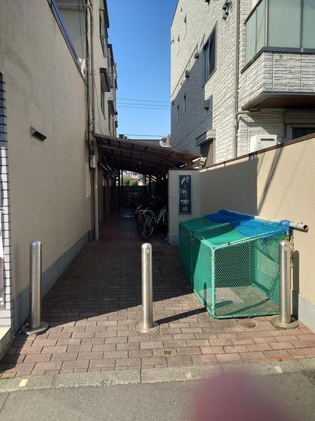 パーク布田 エントランス