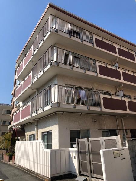 尾山台サマリヤマンション 外観
