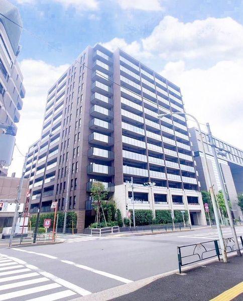 ウエリス新宿早稲田の森 外観